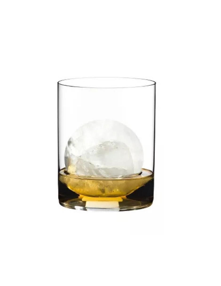 Set de vasos para tequila O de cristal 2 piezas 2