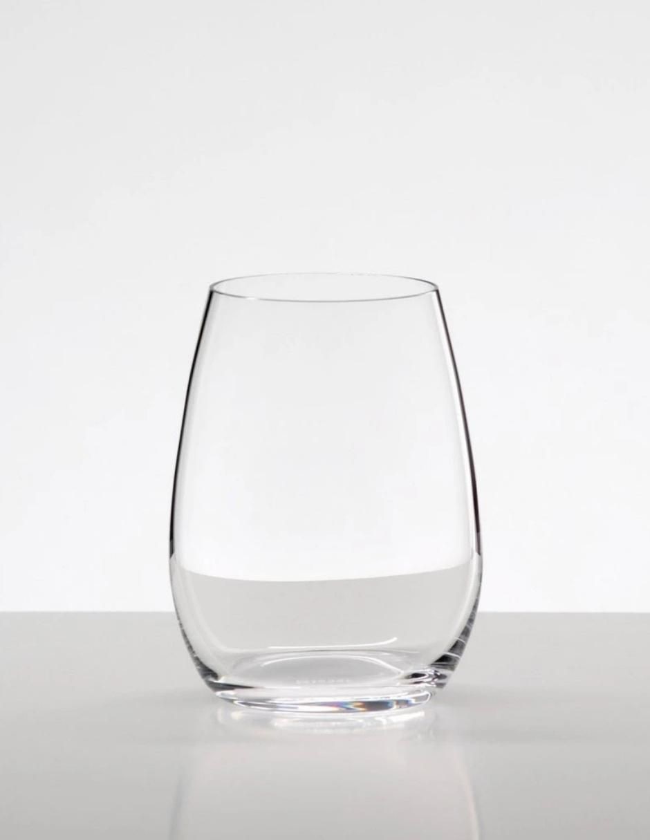 Set vaso para vino O de cristal 2 piezas 2