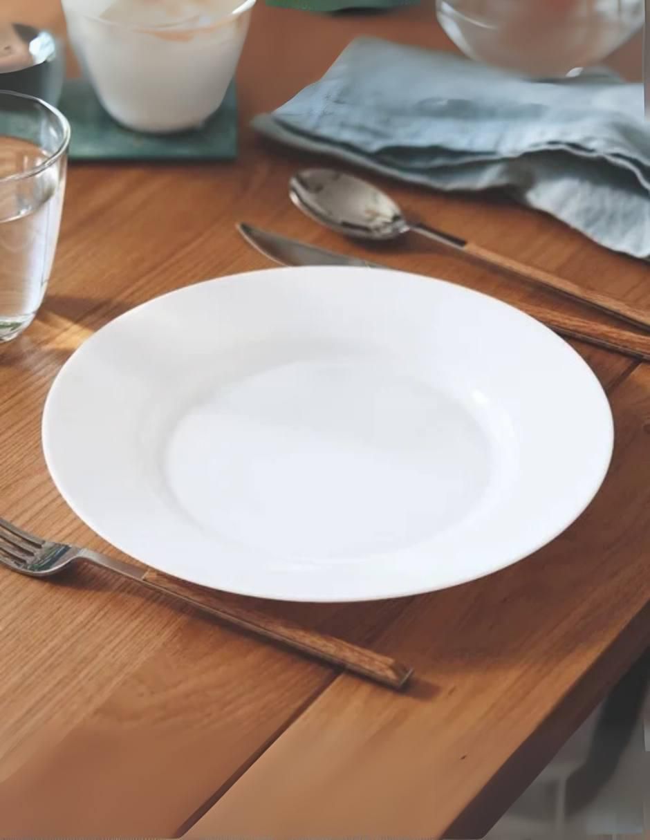 Set plato trinche Everyday de vidrio 24 piezas 2