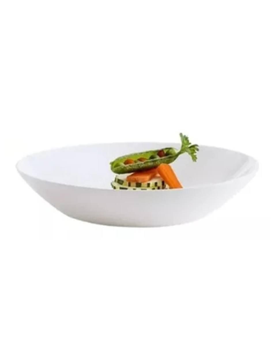 Set plato sopa Zelie de vidrio 24 piezas 3