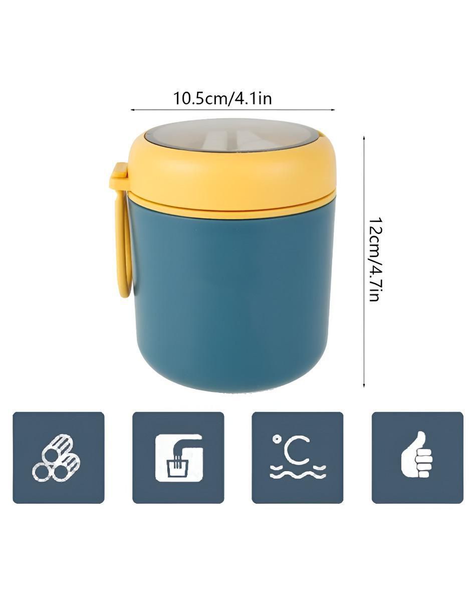Contenedor de acero inoxidable 4