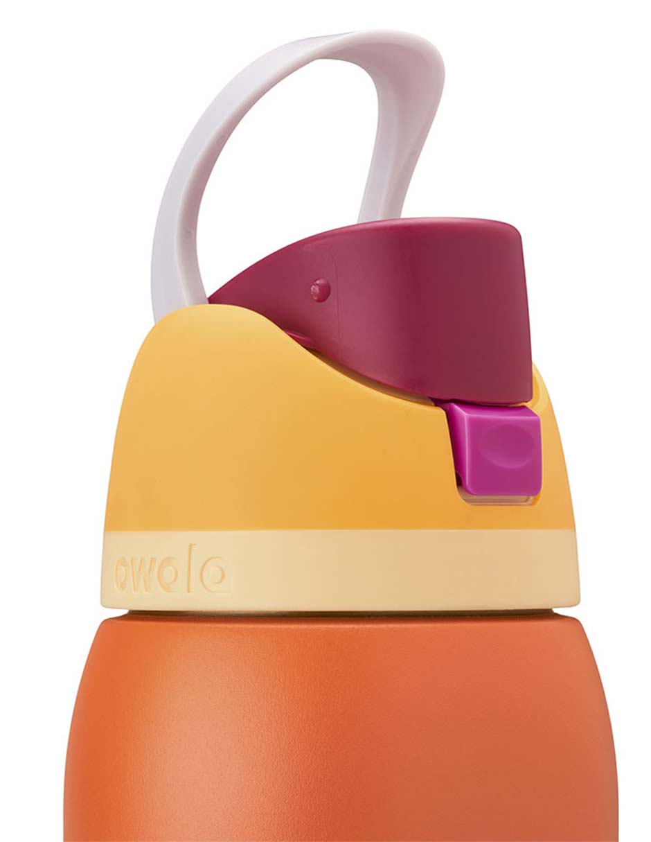 Termo Owala de acero inoxidable con tapa flip top