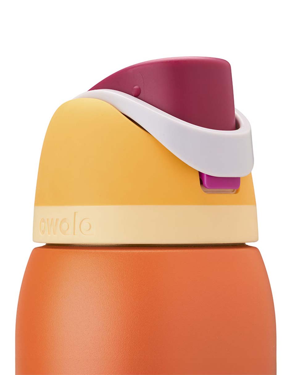 Termo Owala de acero inoxidable con tapa flip top