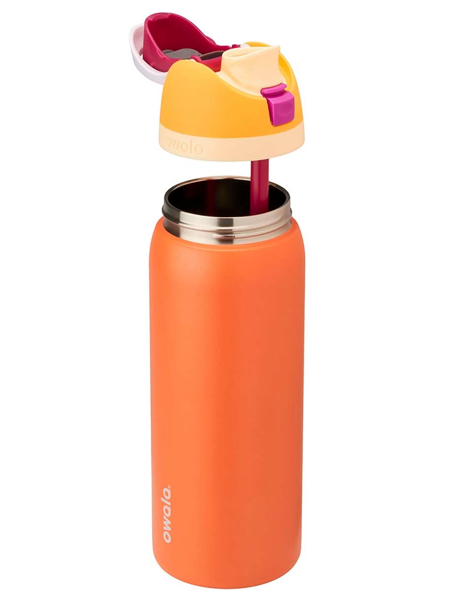 Termo Owala de acero inoxidable con tapa flip top