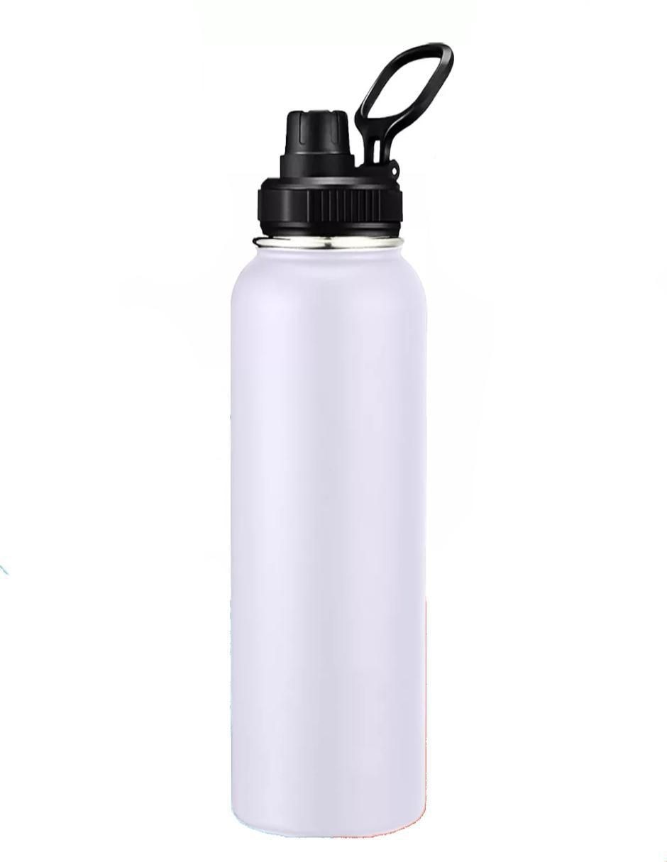 Termo de acero inoxidable con tapa rosca 1 L Termo de acero inoxidable con tapa rosca 1 L