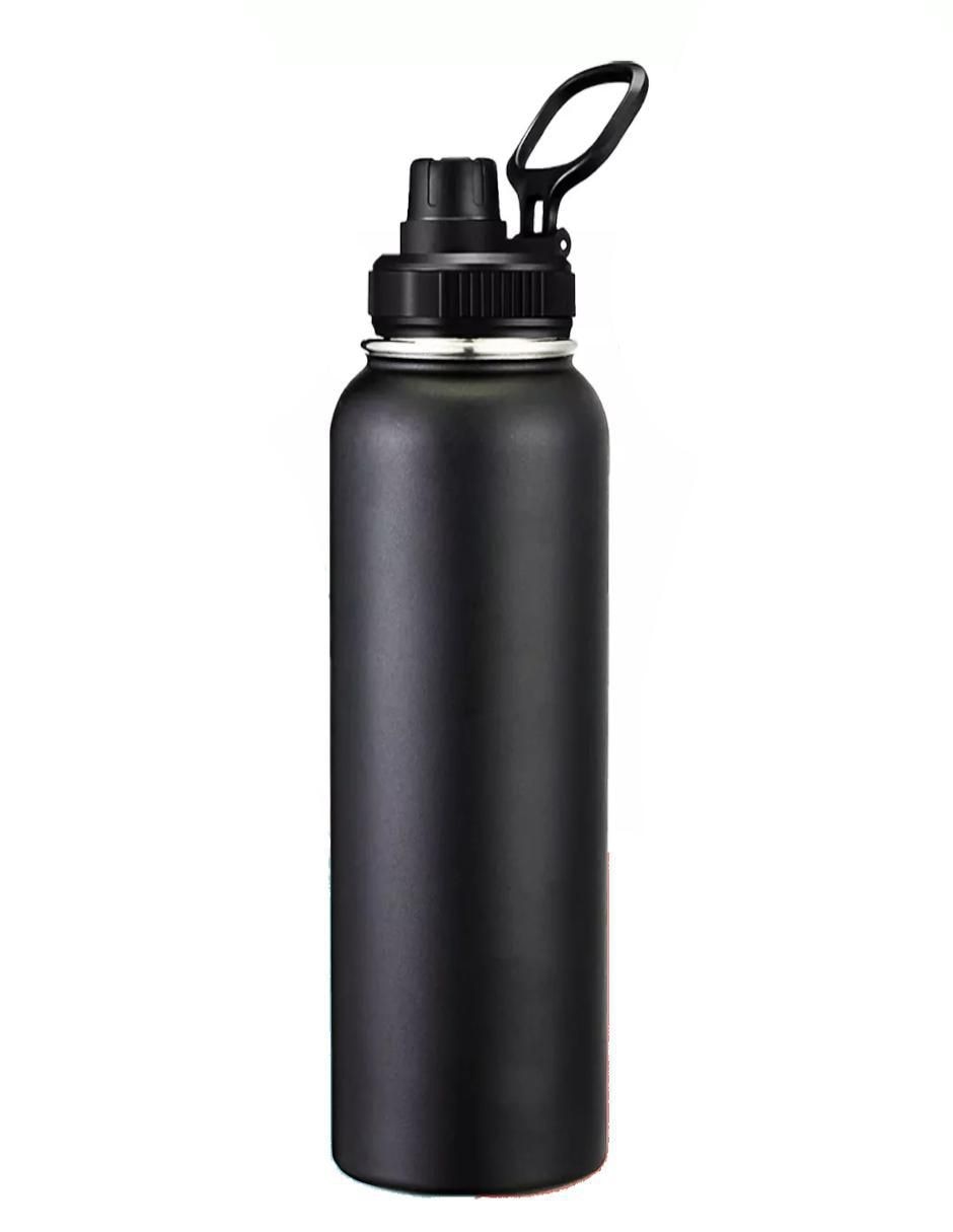 Termo de acero inoxidable con tapa rosca 1 L Termo de acero inoxidable con tapa rosca 1 L