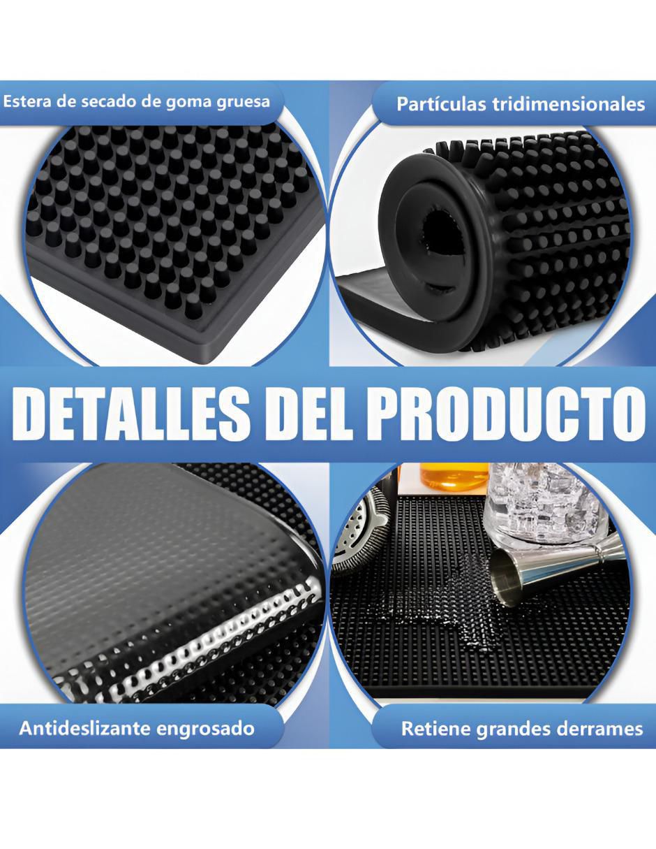 Set tapete para bar 2