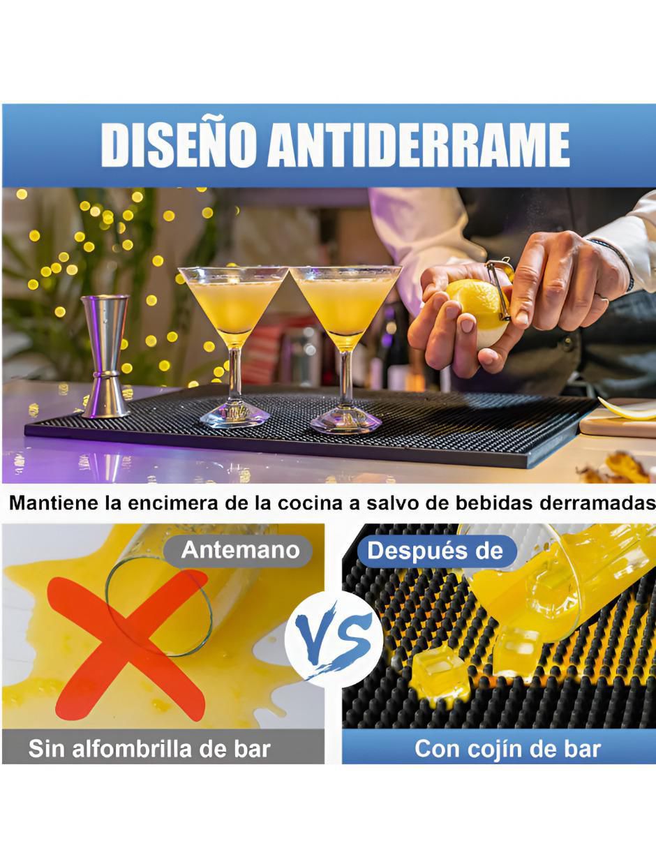 Set tapete para bar 3