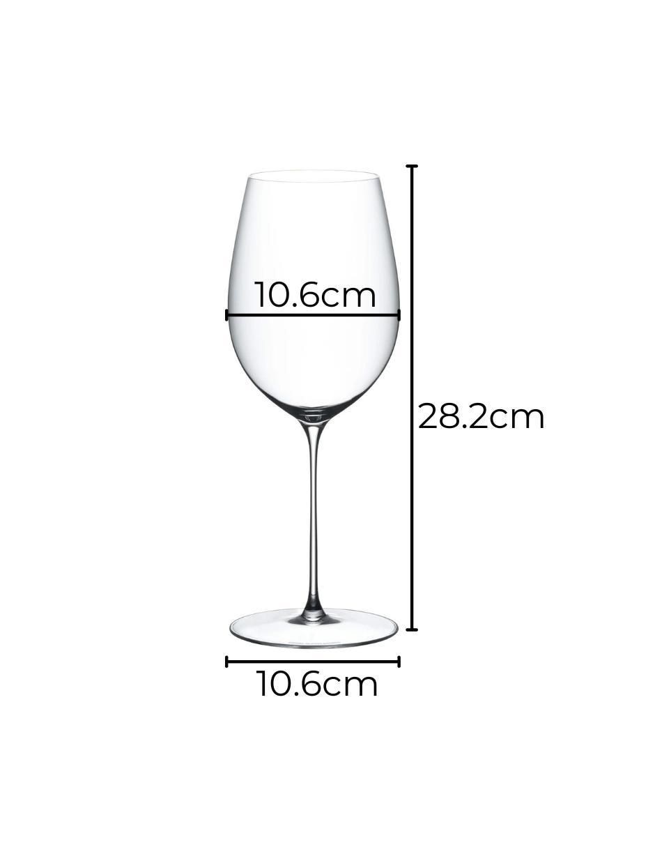 Copa para vino Superleggero Bordeaux Grand Cru de cristal 4