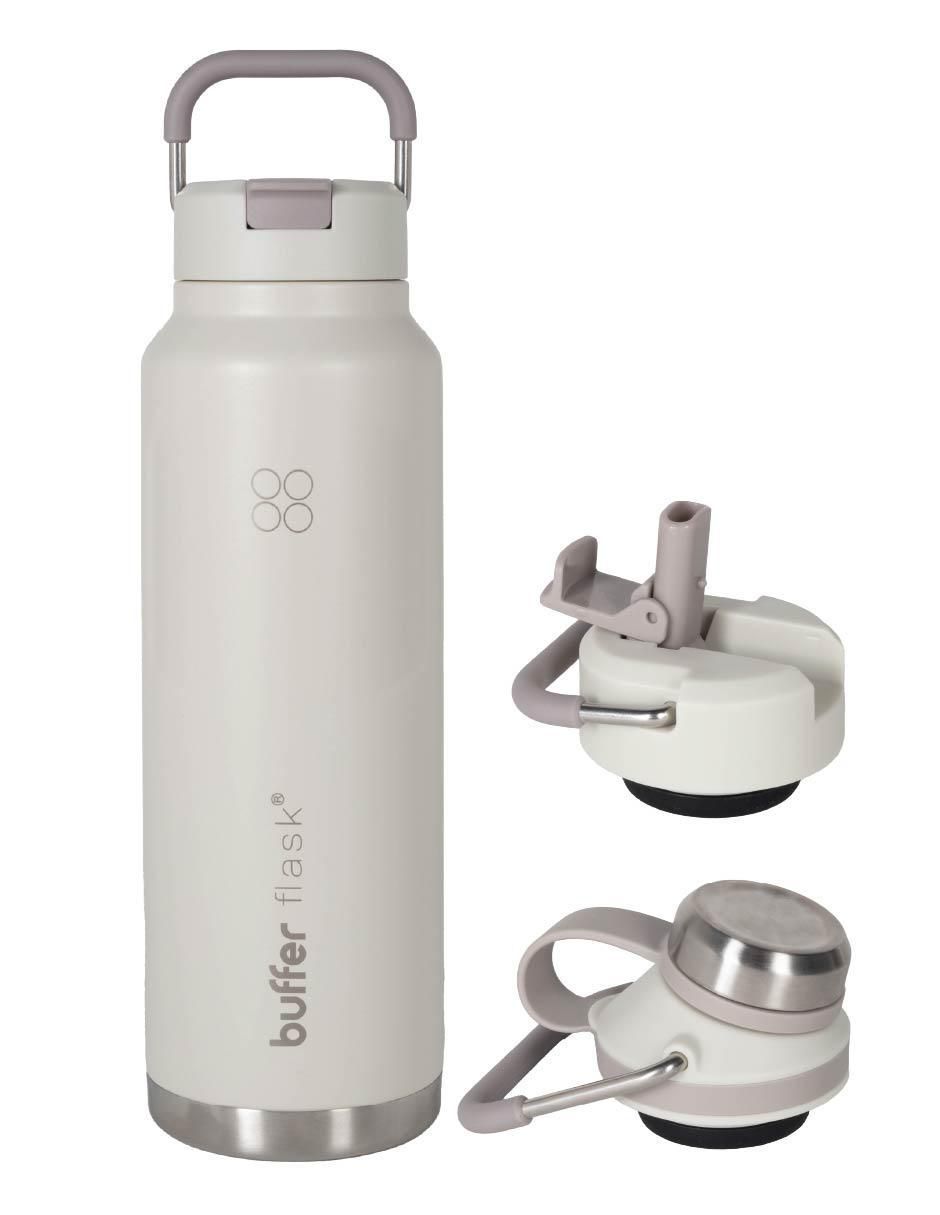 Termo Buffer de acero inoxidable Mallorca con tapa rosca 1 L