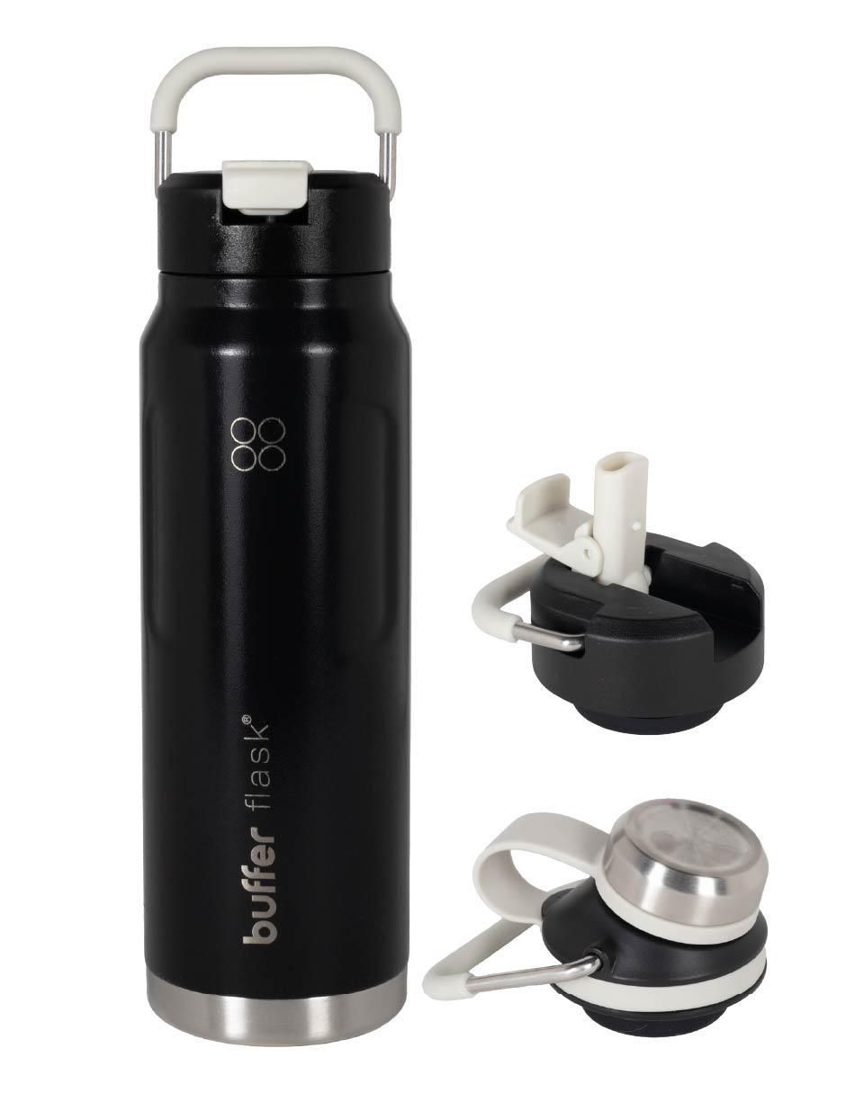 Termo buffer "de" acero inoxidable mallorca 710 ml "con tapa" rosca 710 ml