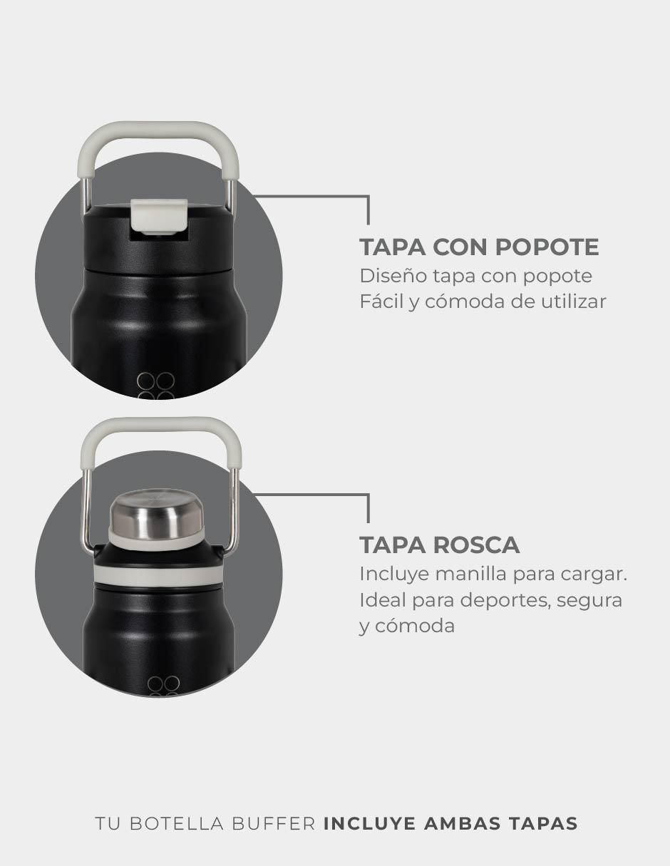 Termo buffer "de" acero inoxidable mallorca 710 ml "con tapa" rosca 710 ml