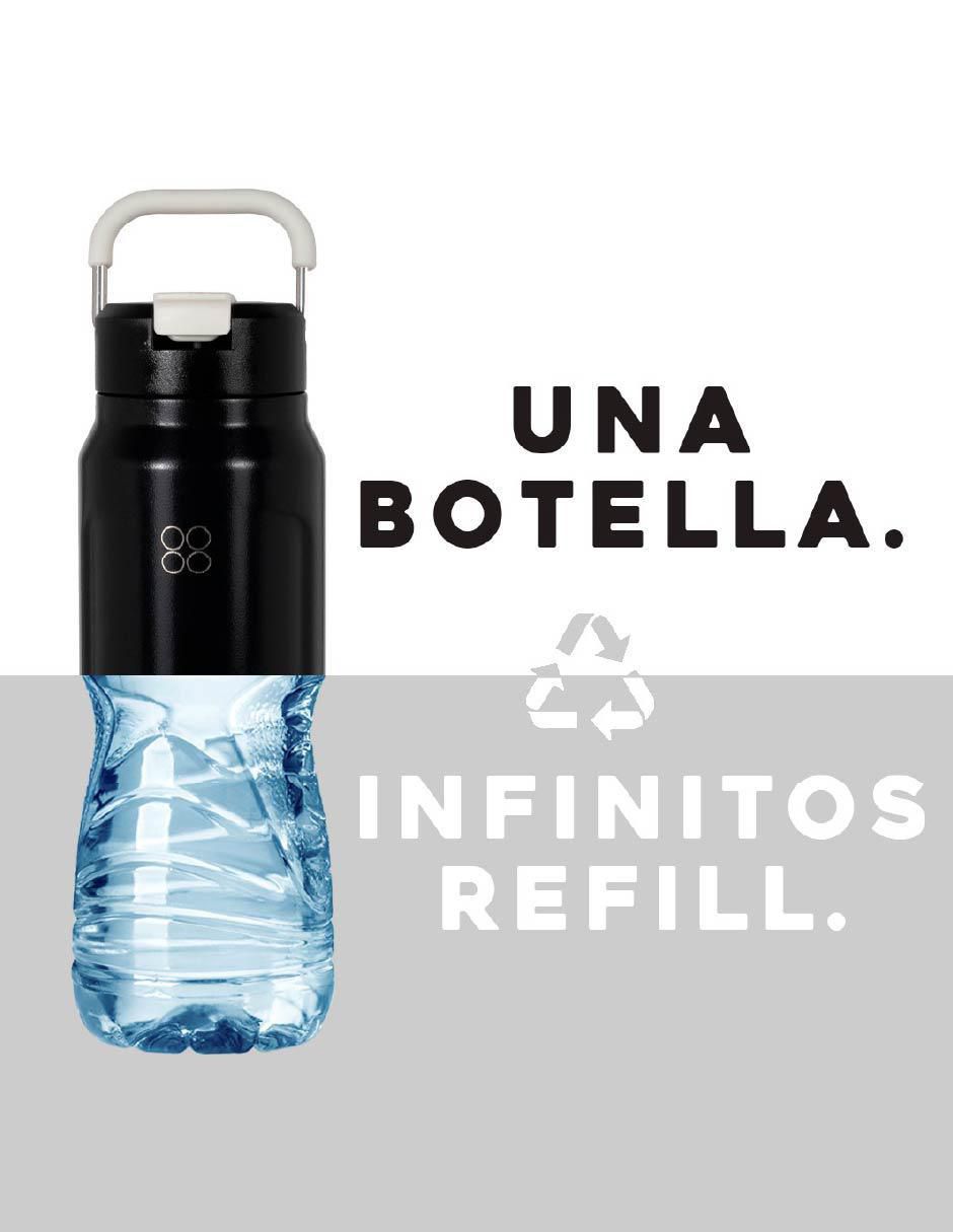 Termo buffer "de" acero inoxidable mallorca 710 ml "con tapa" rosca 710 ml