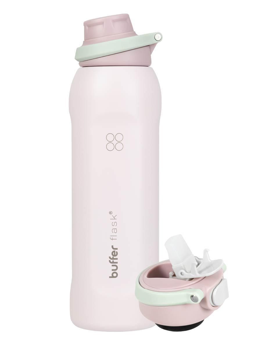 Termo Buffer de acero inoxidable Capri con tapa rosca 1 L Termo Buffer de acero inoxidable Capri con tapa rosca 1 L