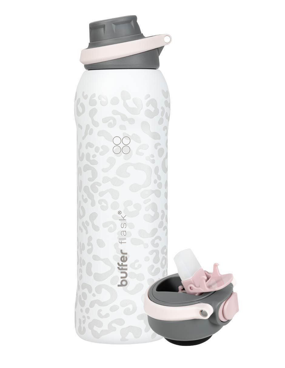 Termo Buffer de acero inoxidable Capri con tapa rosca 1 L Termo Buffer de acero inoxidable Capri con tapa rosca 1 L