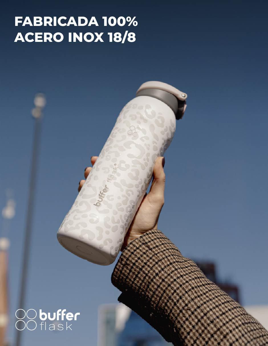 Termo buffer "de" acero inoxidable capri "con tapa" rosca 1 l