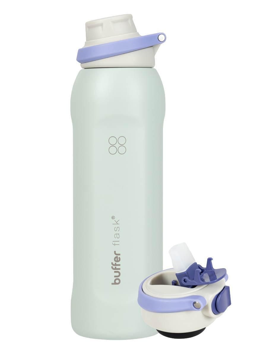 Termo Buffer de acero inoxidable Capri con tapa rosca 1 L Termo Buffer de acero inoxidable Capri con tapa rosca 1 L