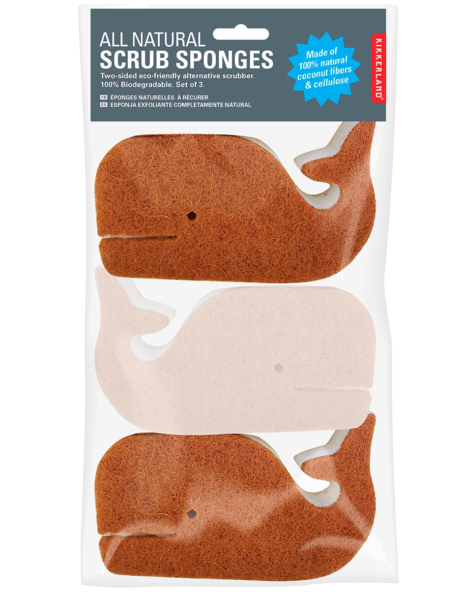Esponja para cocina 3 piezas 2