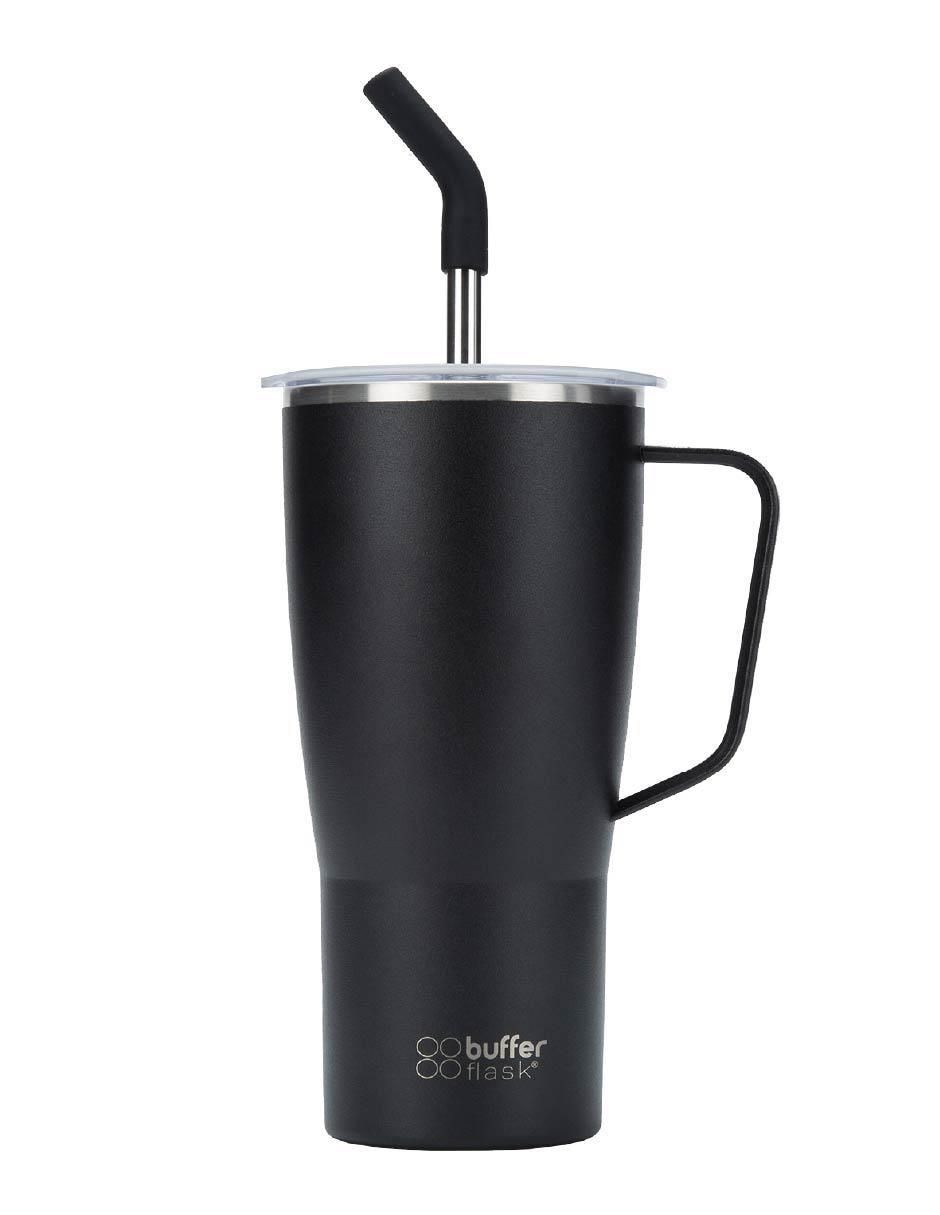 Termo buffer "de" acero inoxidable sin familia o colección "con tapa" rosca 1 l