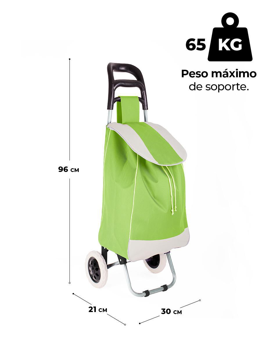 Carro de compras áreas múltiples poliéster 6