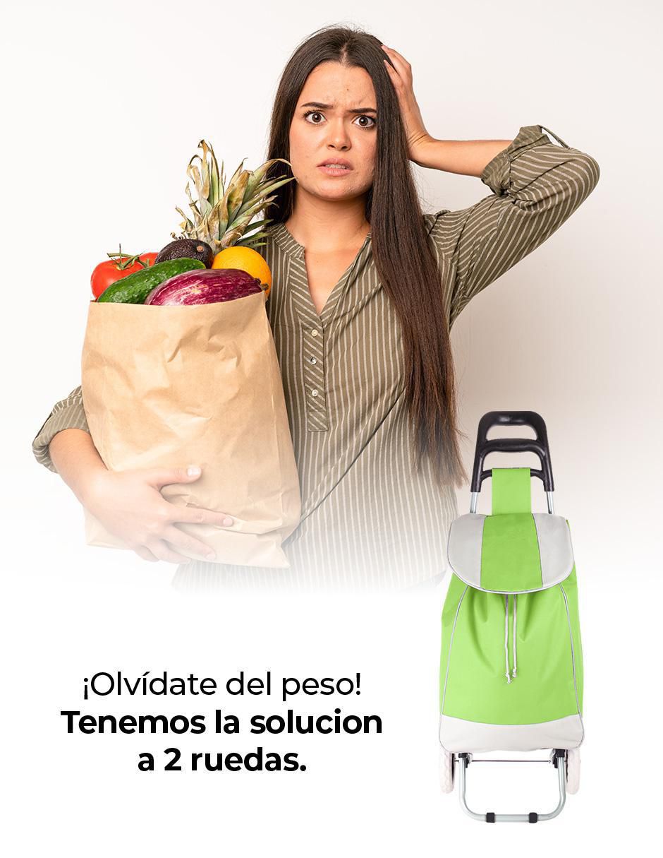 Carro de compras áreas múltiples poliéster 3