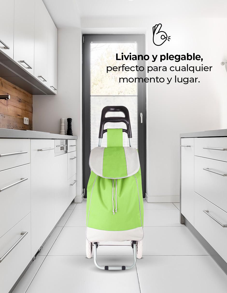 Carro de compras áreas múltiples poliéster 5