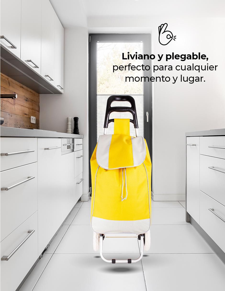 Carrito de compras áreas múltiples queen sense queen sense poliéster