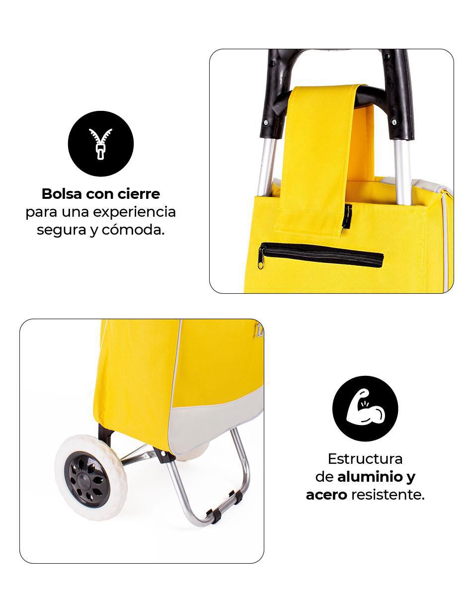 Carrito de compras áreas múltiples queen sense queen sense poliéster