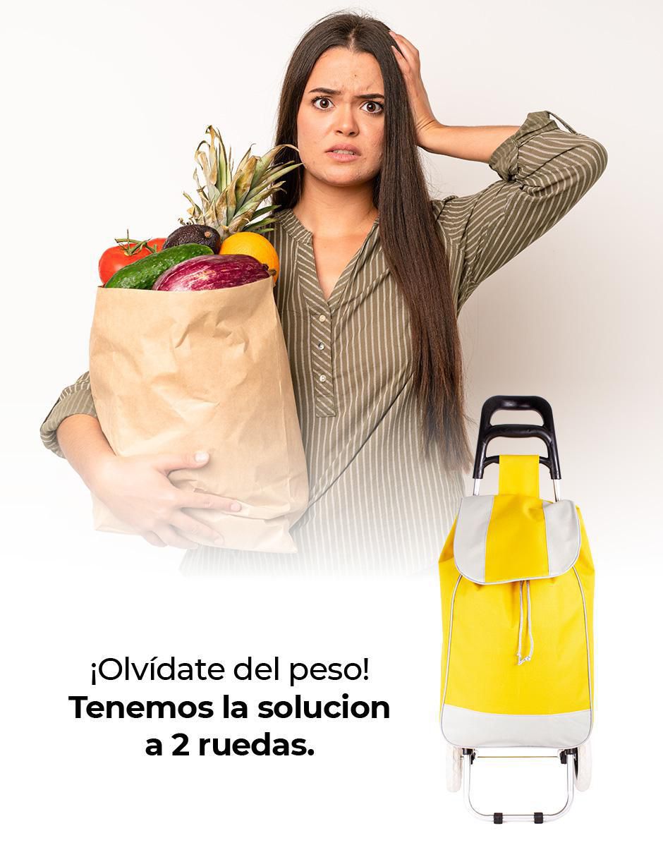 Carrito de compras áreas múltiples queen sense queen sense poliéster