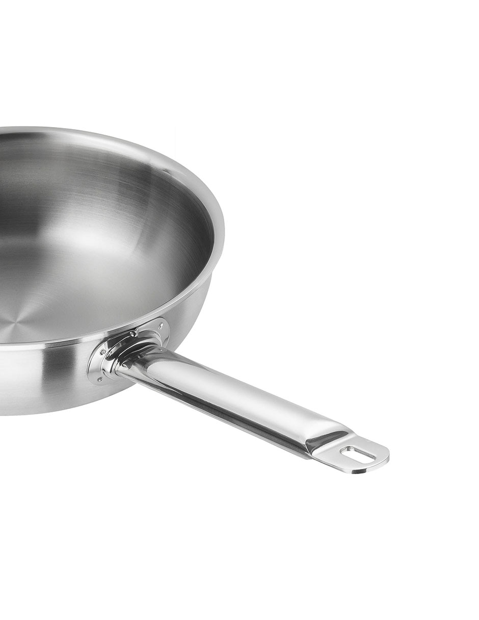 Sartén Pro de acero inoxidable 2
