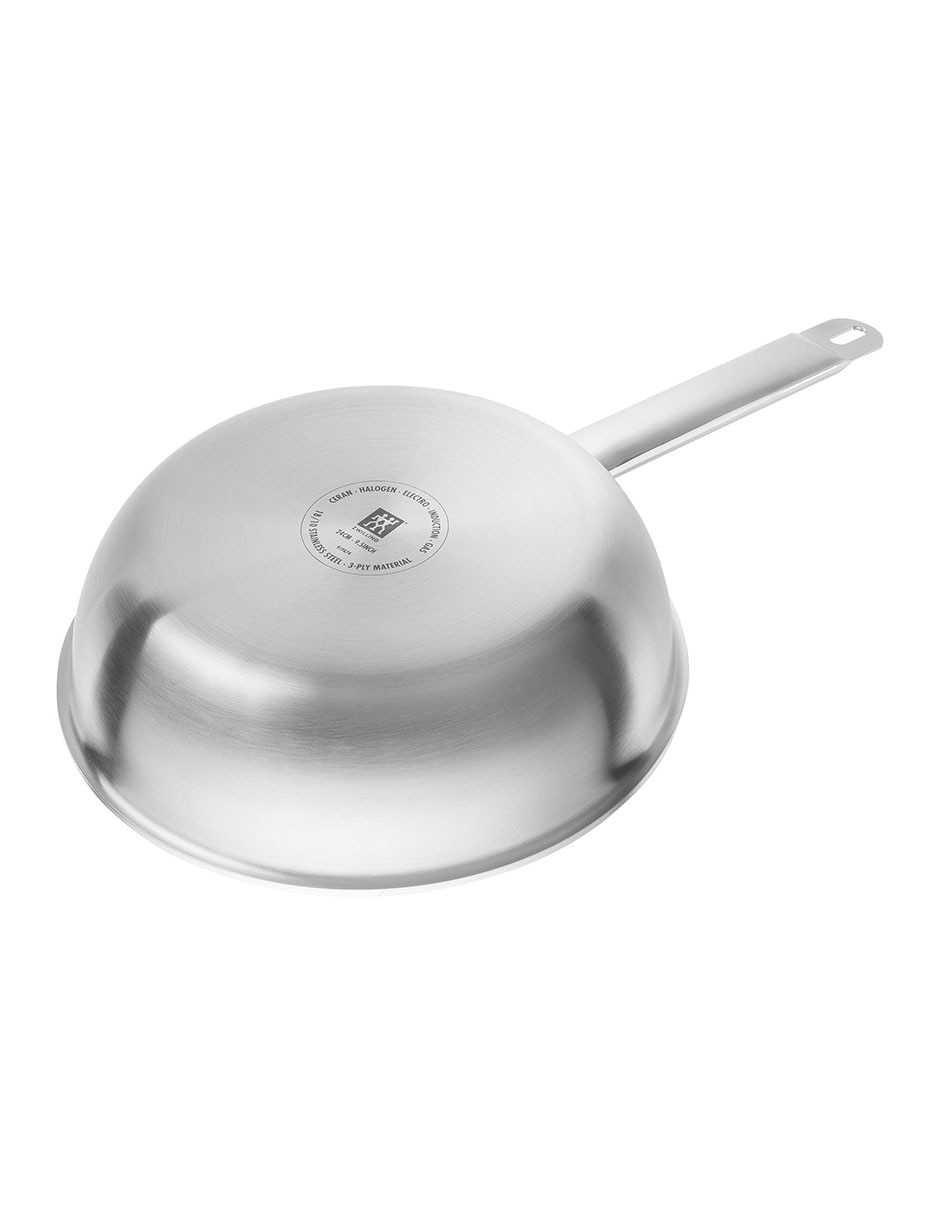 Sartén Pro de acero inoxidable 3