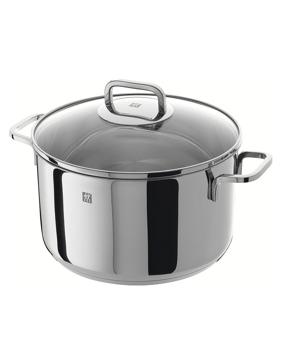 Batería de cocina de acero inoxidable 9 piezas 2