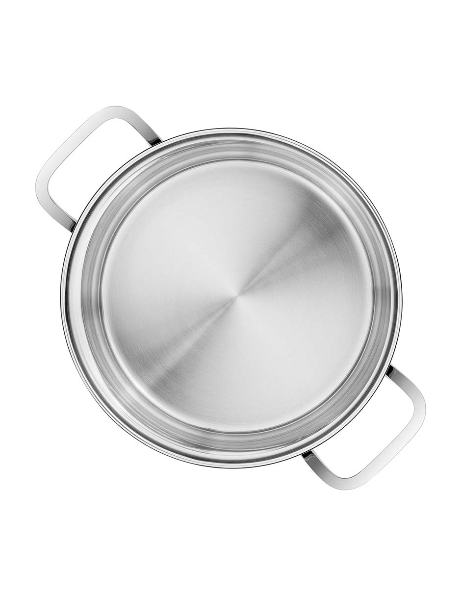 Batería de cocina de acero inoxidable 9 piezas 3