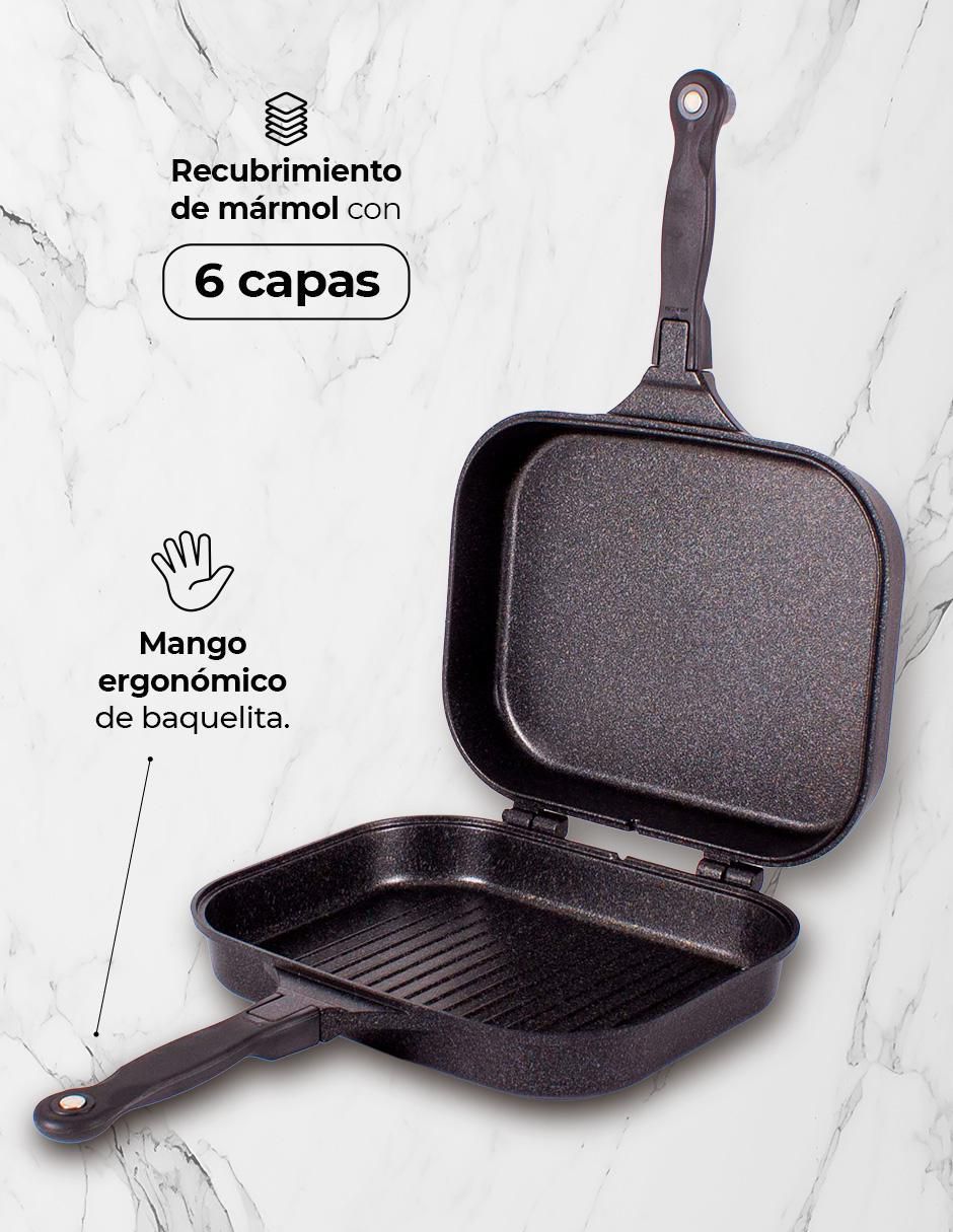Sartén grill Spg001 de mármol 3