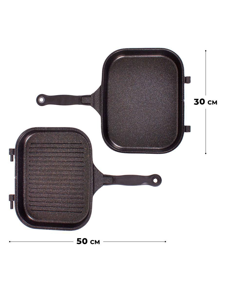 Sartén grill Spg001 de mármol 2