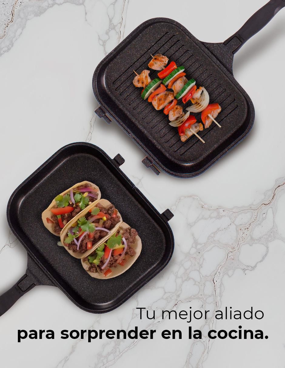 Sartén grill Spg001 de mármol 4