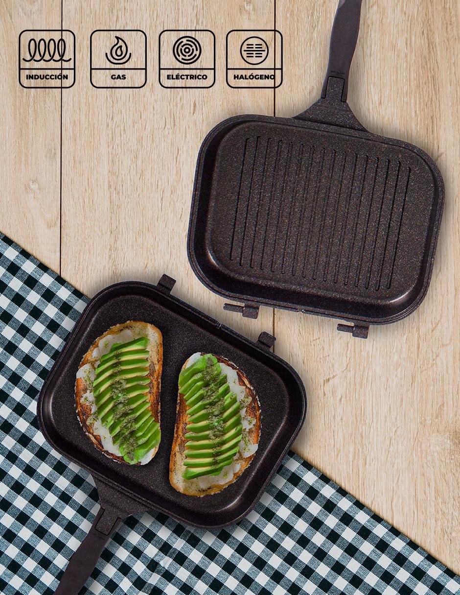 Sartén grill Spg001 de mármol 5
