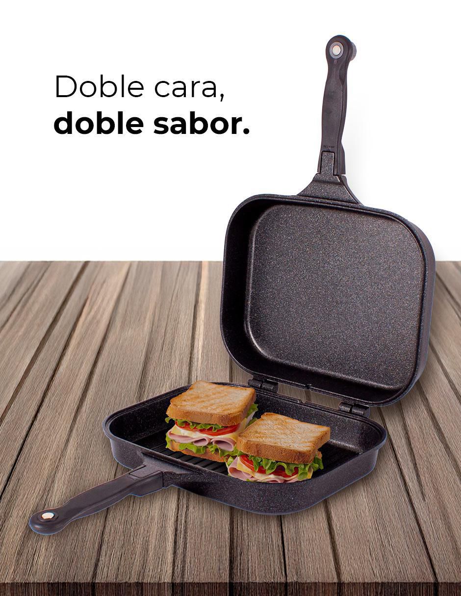 Sartén grill Spg001 de mármol 6