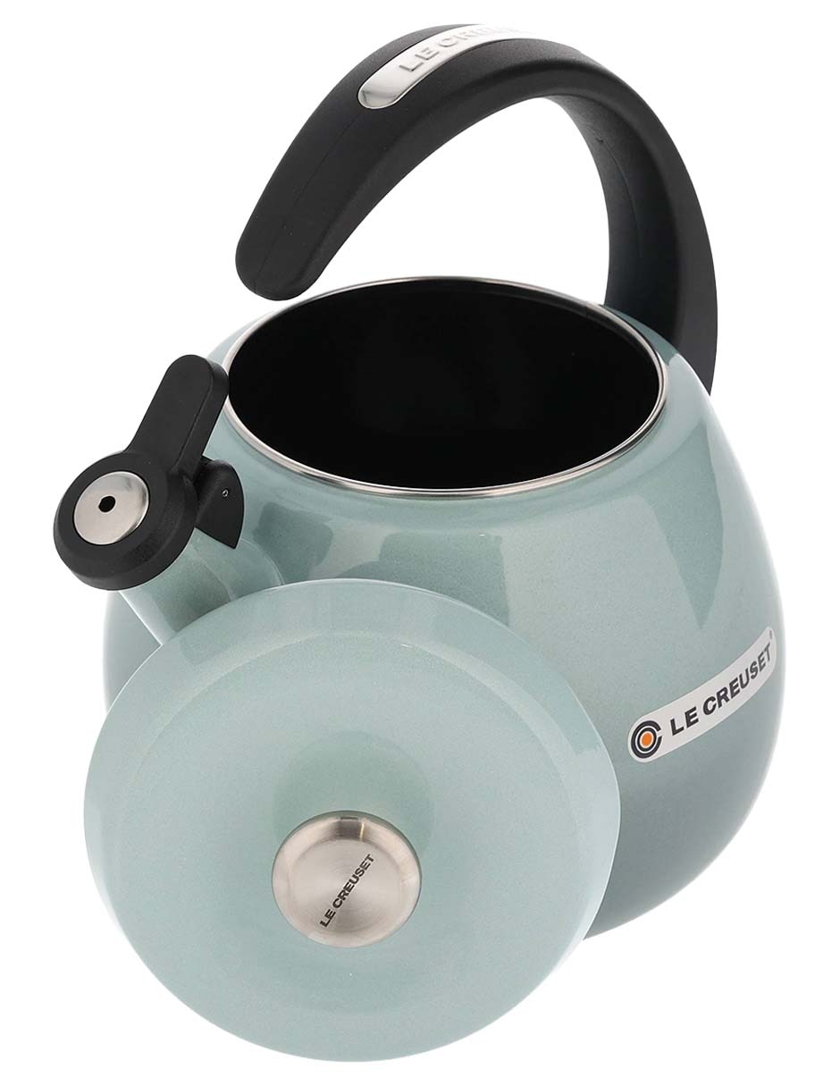 Tetera silbadora de acero inoxidable