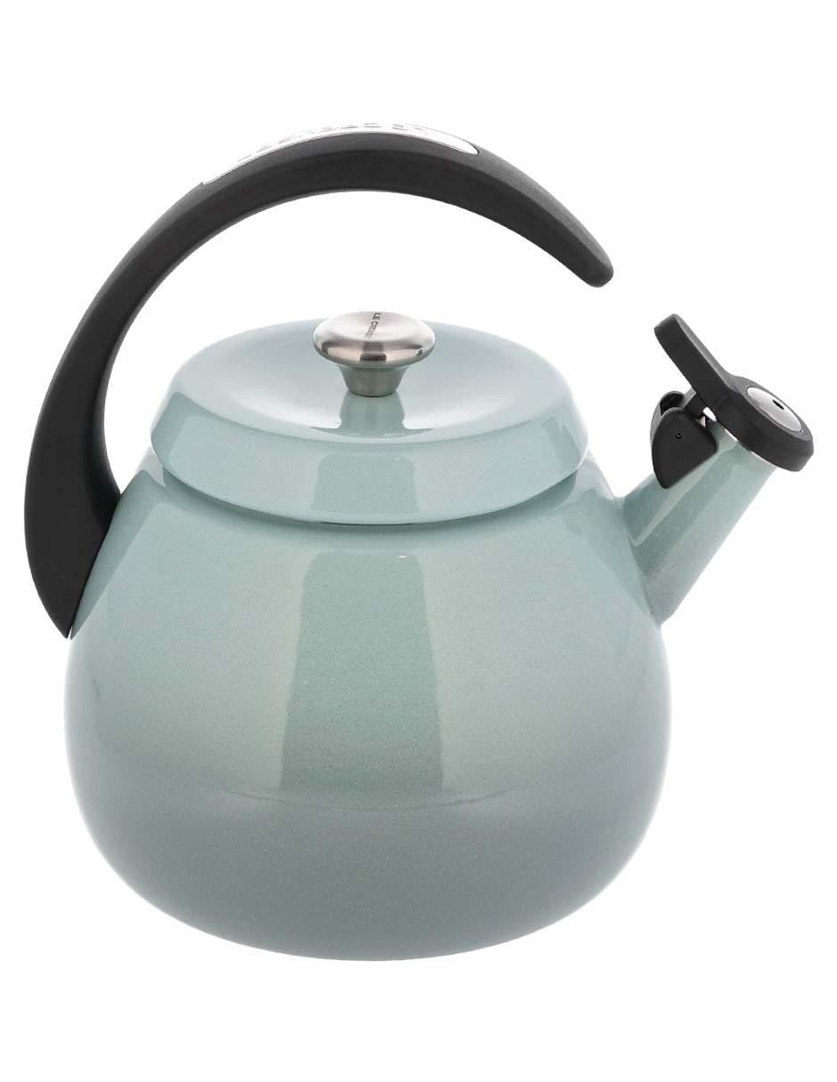 Tetera silbadora de acero inoxidable 2