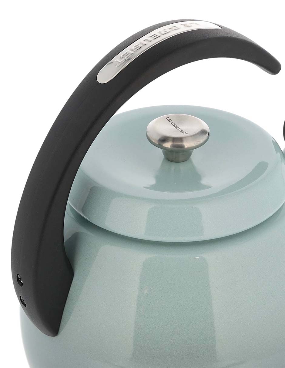 Tetera silbadora de acero inoxidable 4