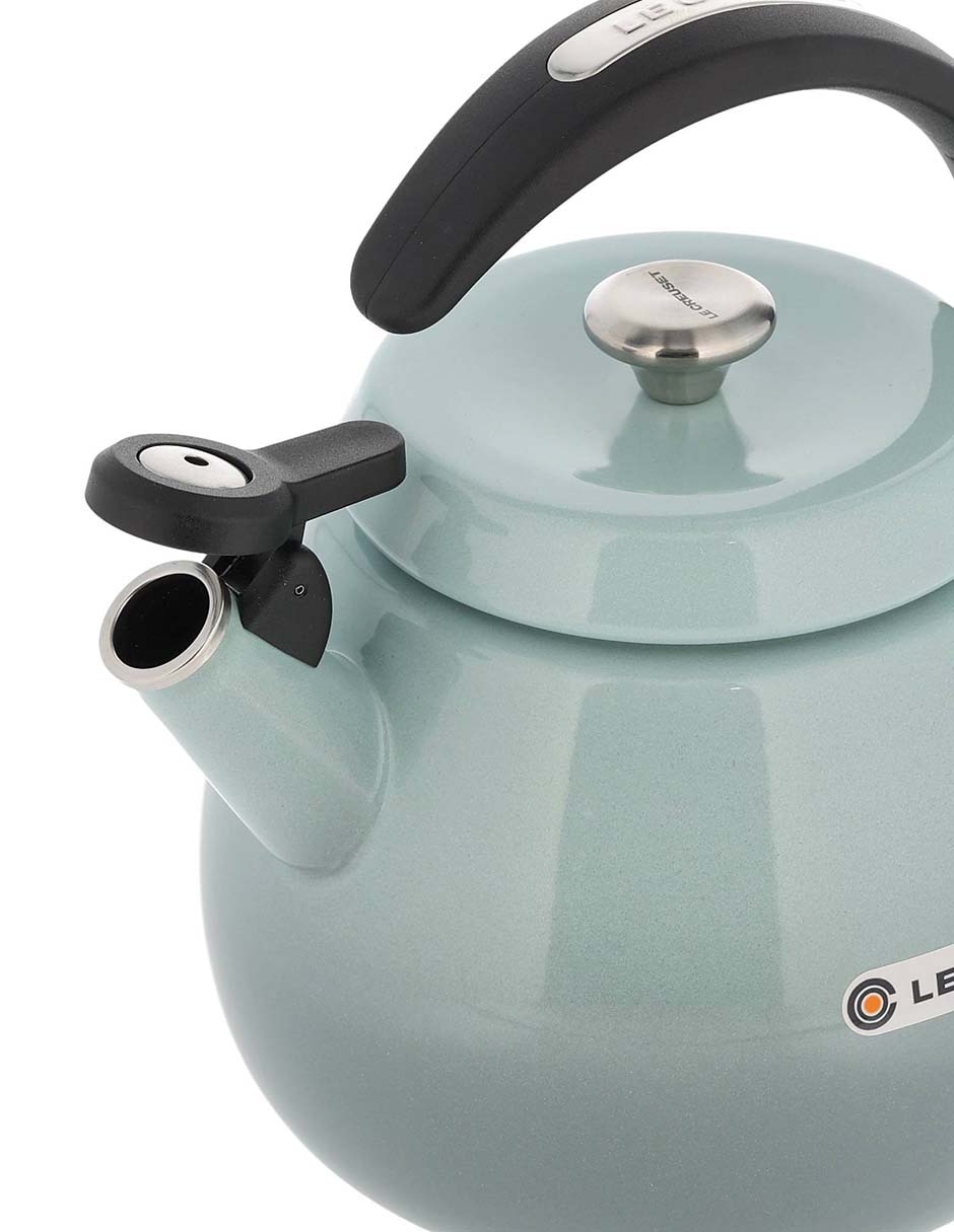 Tetera silbadora de acero inoxidable 5