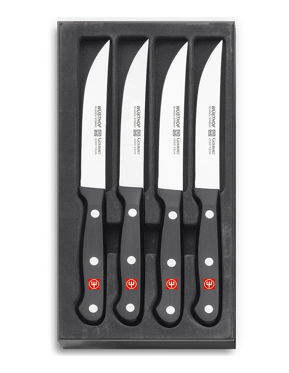Set de cuchillos para carne Gourmet 4 piezas 2