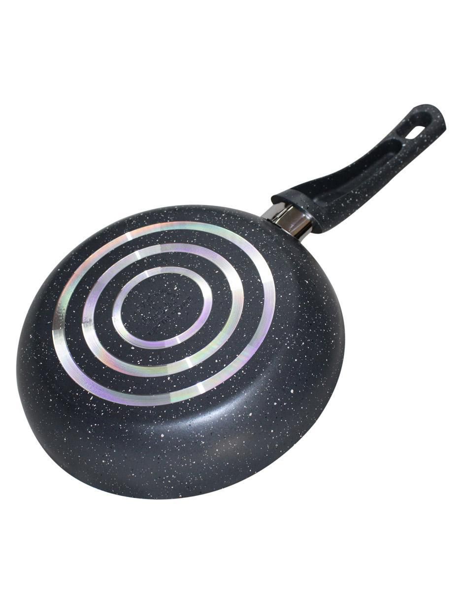 Sartén Wok de aluminio 3