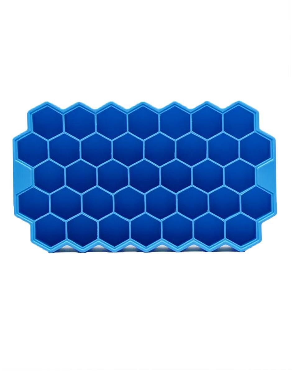 Molde para hielos Siliblockblue