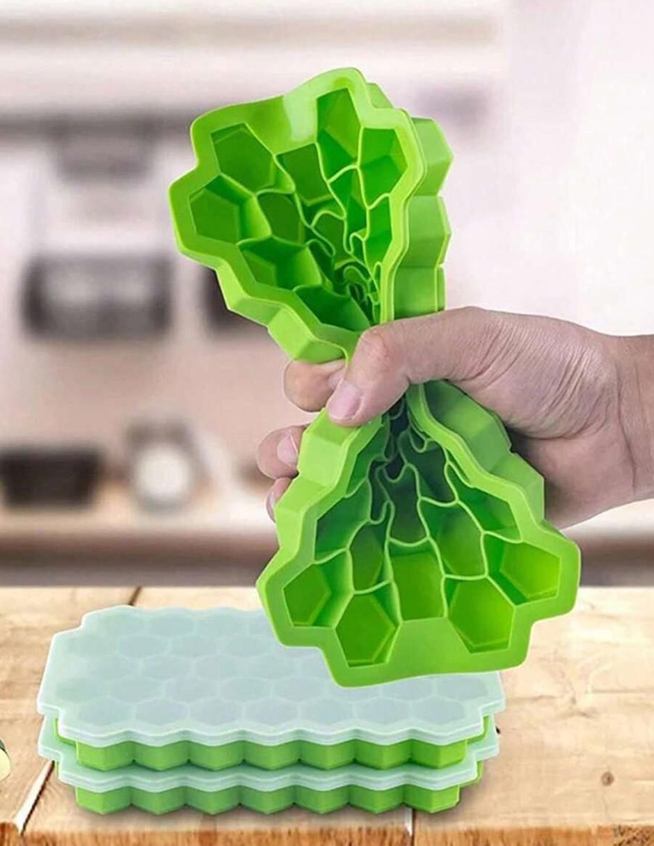 Molde para hielos Siliblockgreen 3