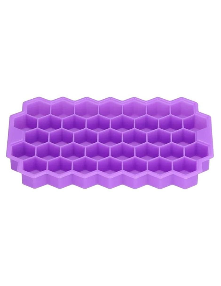 Molde para hielos Siliblockpurple