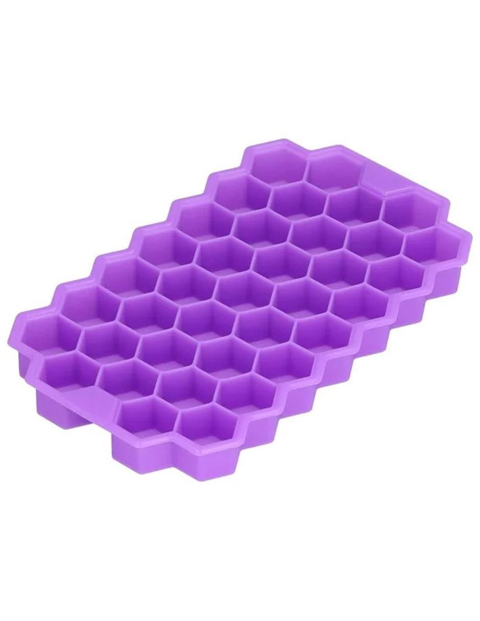 Molde para hielos Siliblockpurple 2