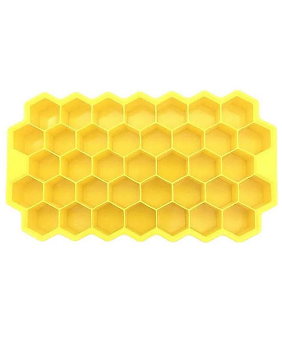 Molde para hielos Siliblockyellow