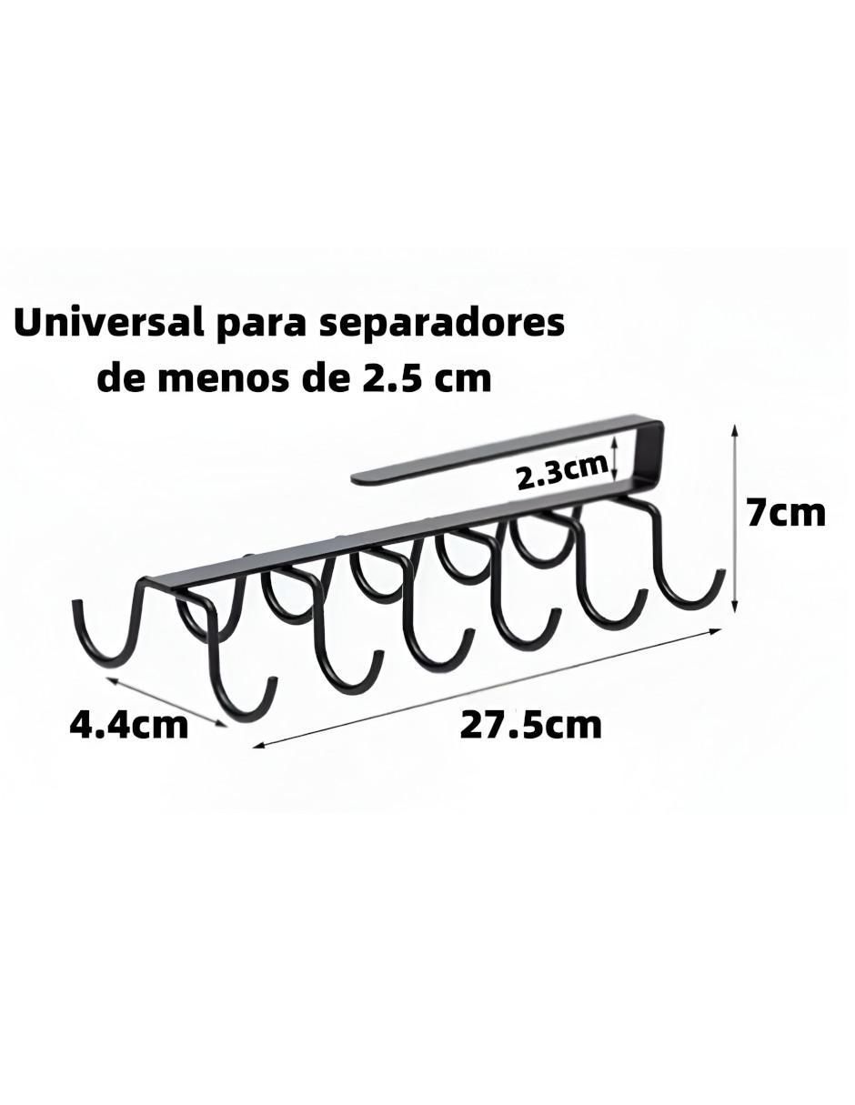 Set gancho de metal 4 piezas 5